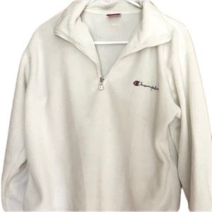 White cozy champion